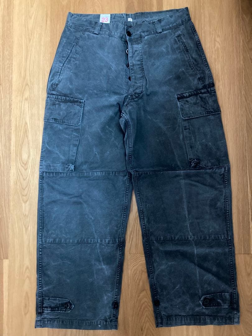 【格安】OUTIL（ウティ）PANTALON BLESLE グレー サイズ23