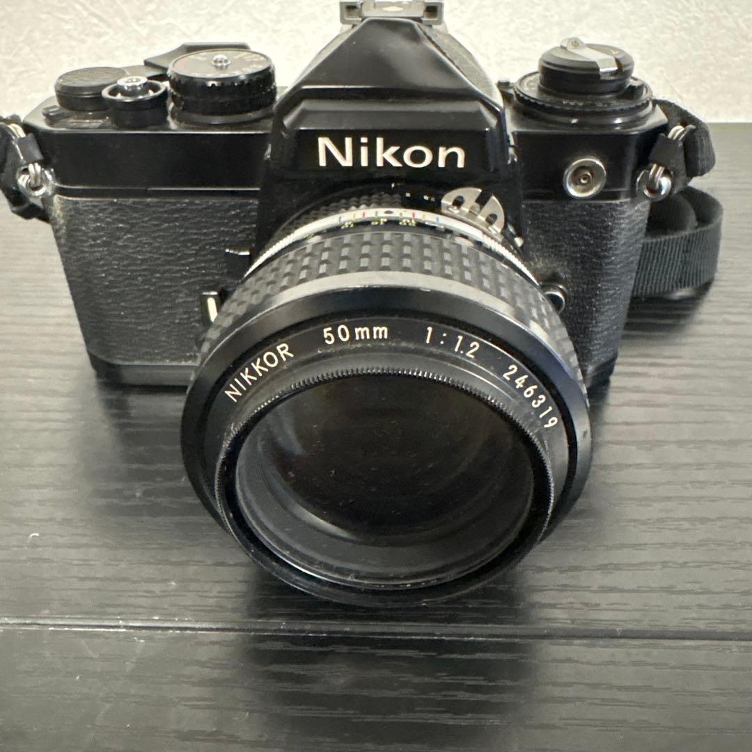 Nikon FE フィルム一眼レフカメラ 本体のみ 動作未確認 ジャンク