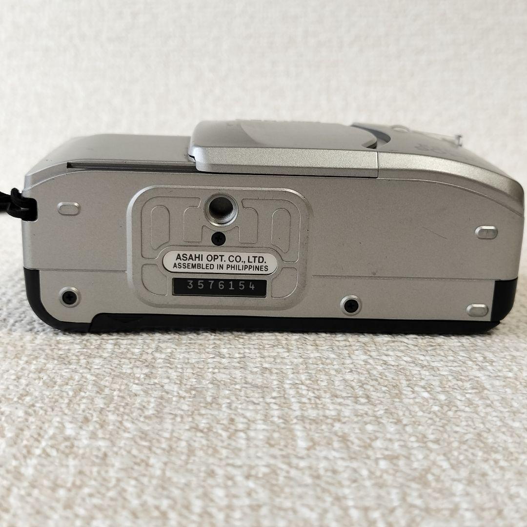 動作確認済 ペンタックス ESPIO 90MC 付属品付 フィルムカメラ電池付き