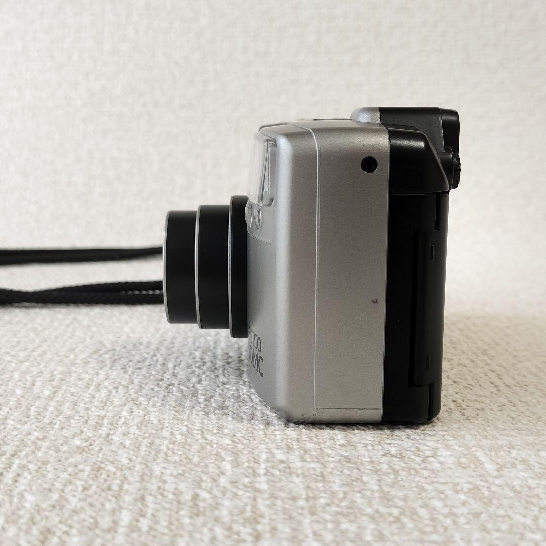 動作確認済 ペンタックス ESPIO 90MC 付属品付 フィルムカメラ電池付き