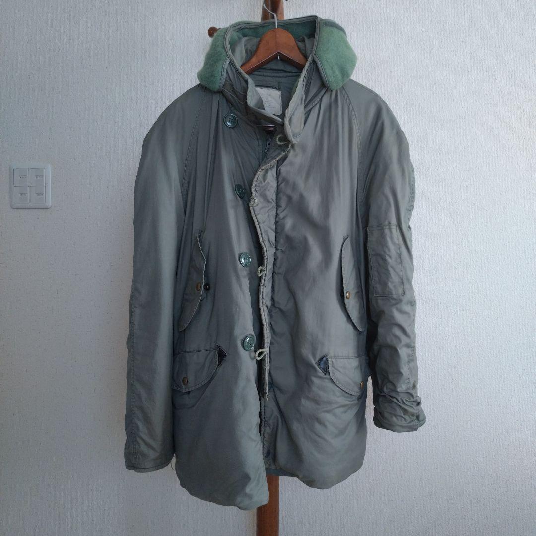 【デローザン】米軍74年 CWU-8/P USAF PARKA MEN‘S