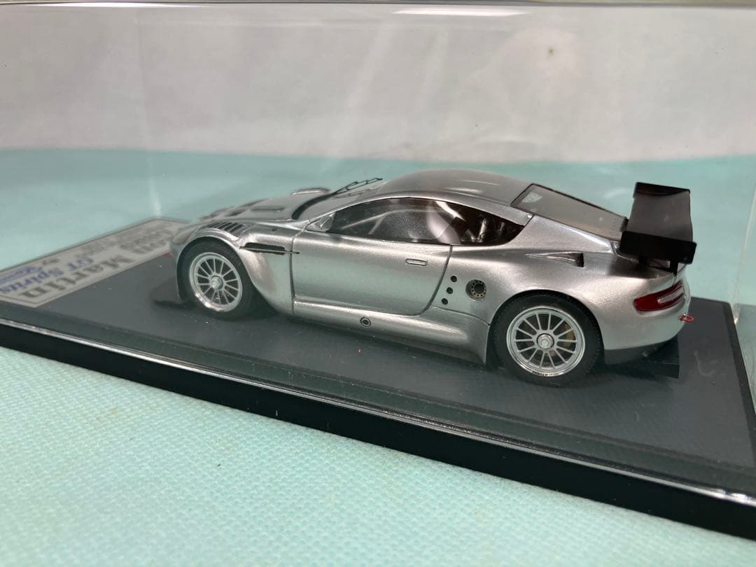 ロム　ＧＴ　Ｓｐｉｒｉｔｓ　アストン・マーティン　ＤＢＲ９　ロードカー　シルバー