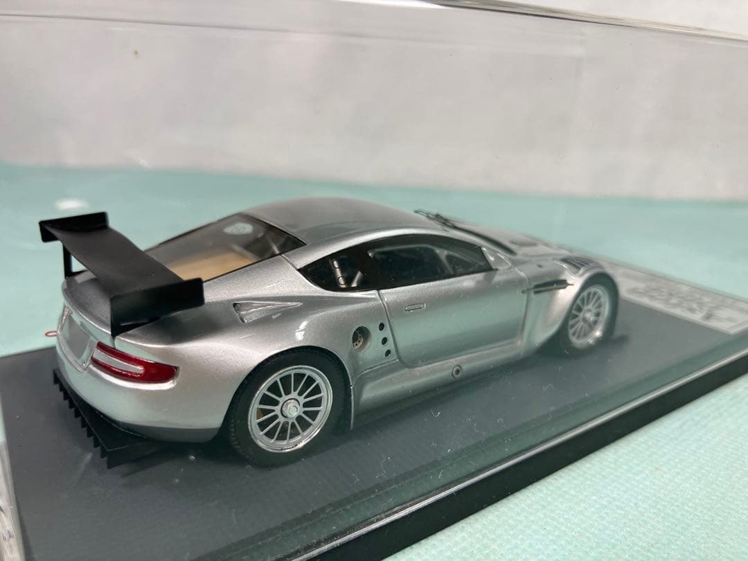 ロム　ＧＴ　Ｓｐｉｒｉｔｓ　アストン・マーティン　ＤＢＲ９　ロードカー　シルバー