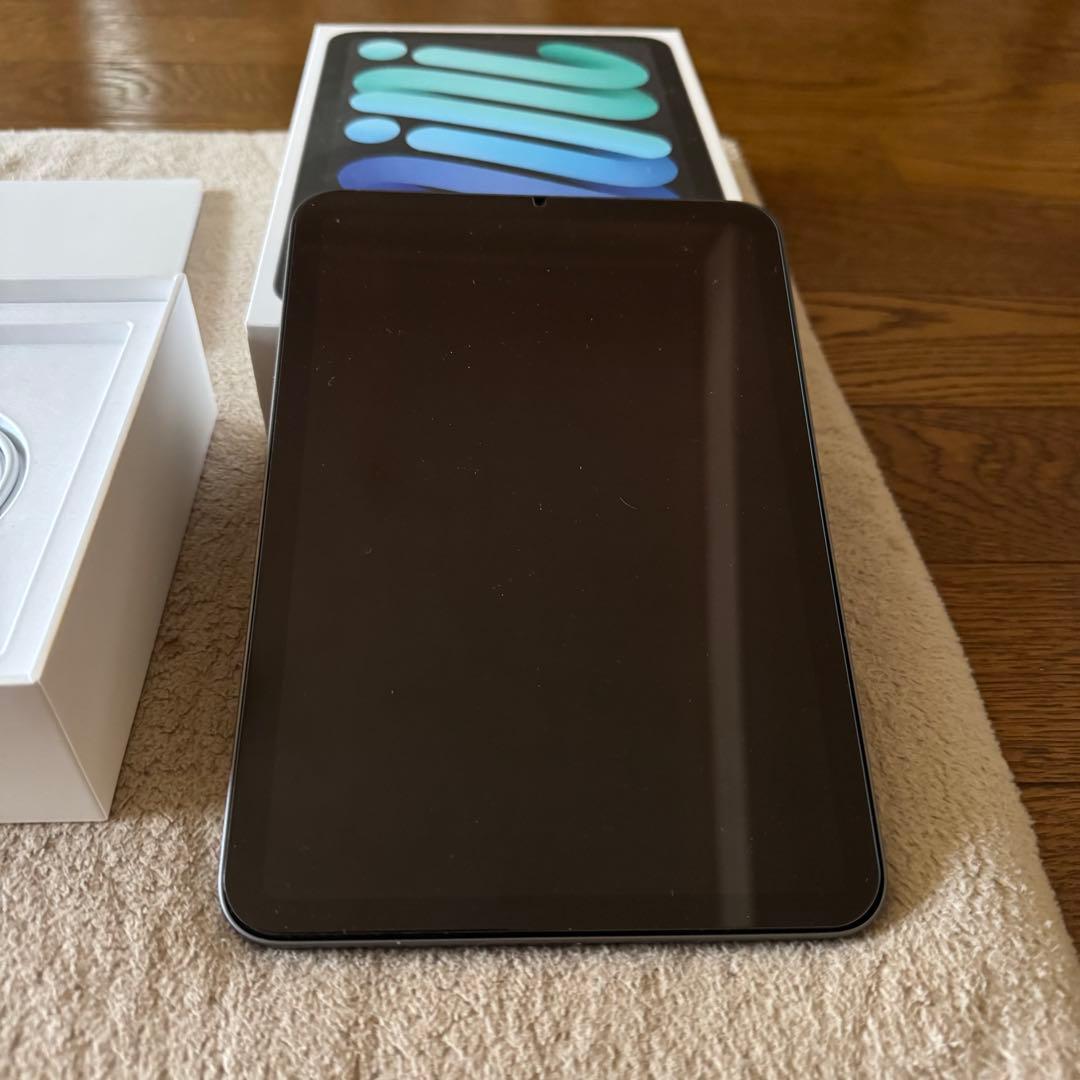 【美品】iPad mini 第6世代 64GB 備品完備