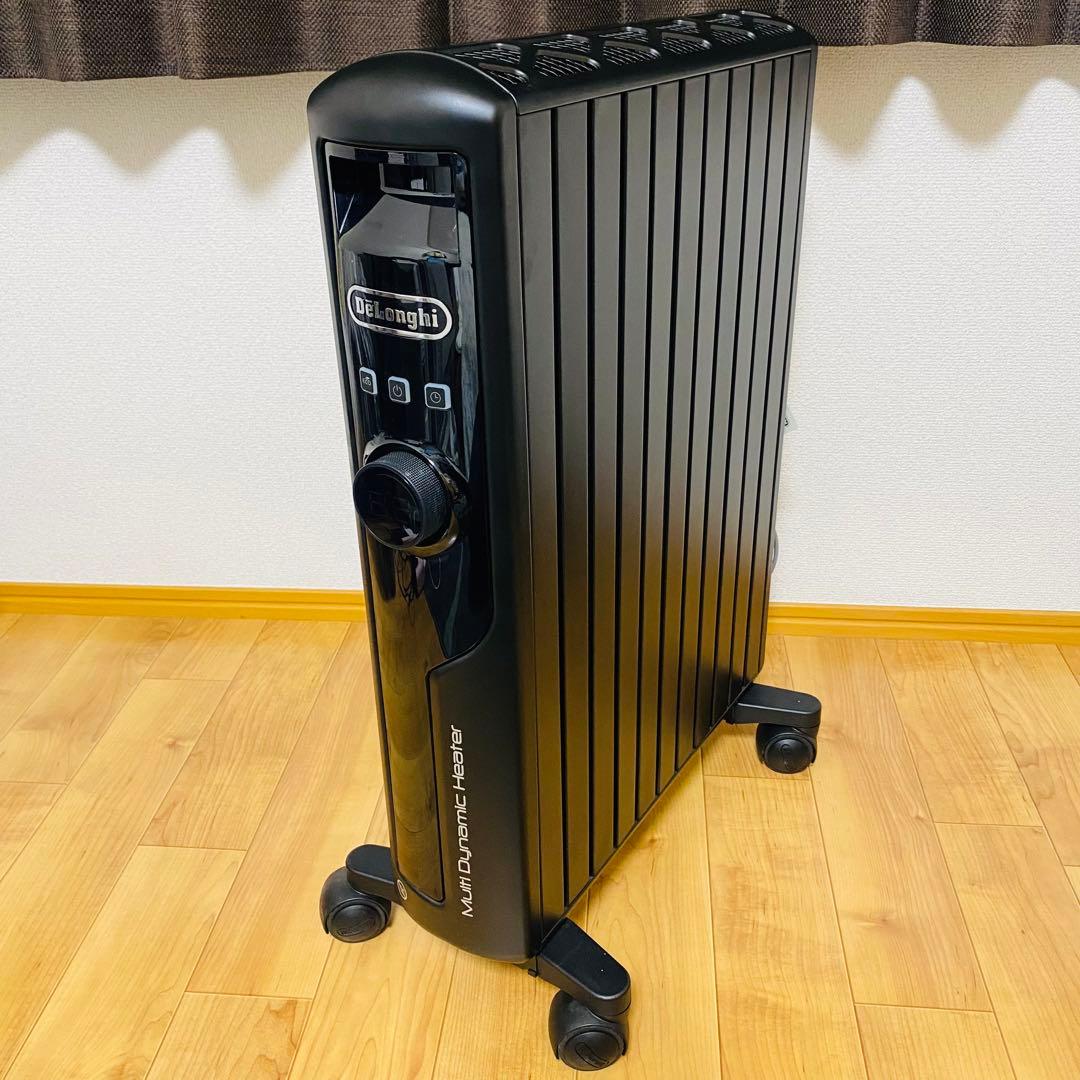極美品✨デロンギ MDUHU 15-PB オイルヒーター ブラック