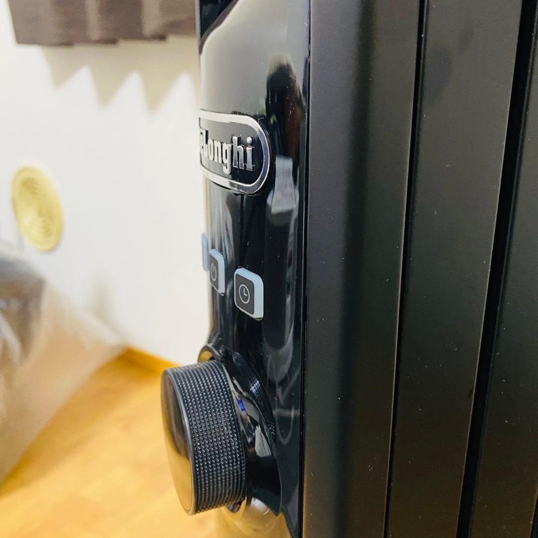 極美品✨デロンギ MDUHU 15-PB オイルヒーター ブラック