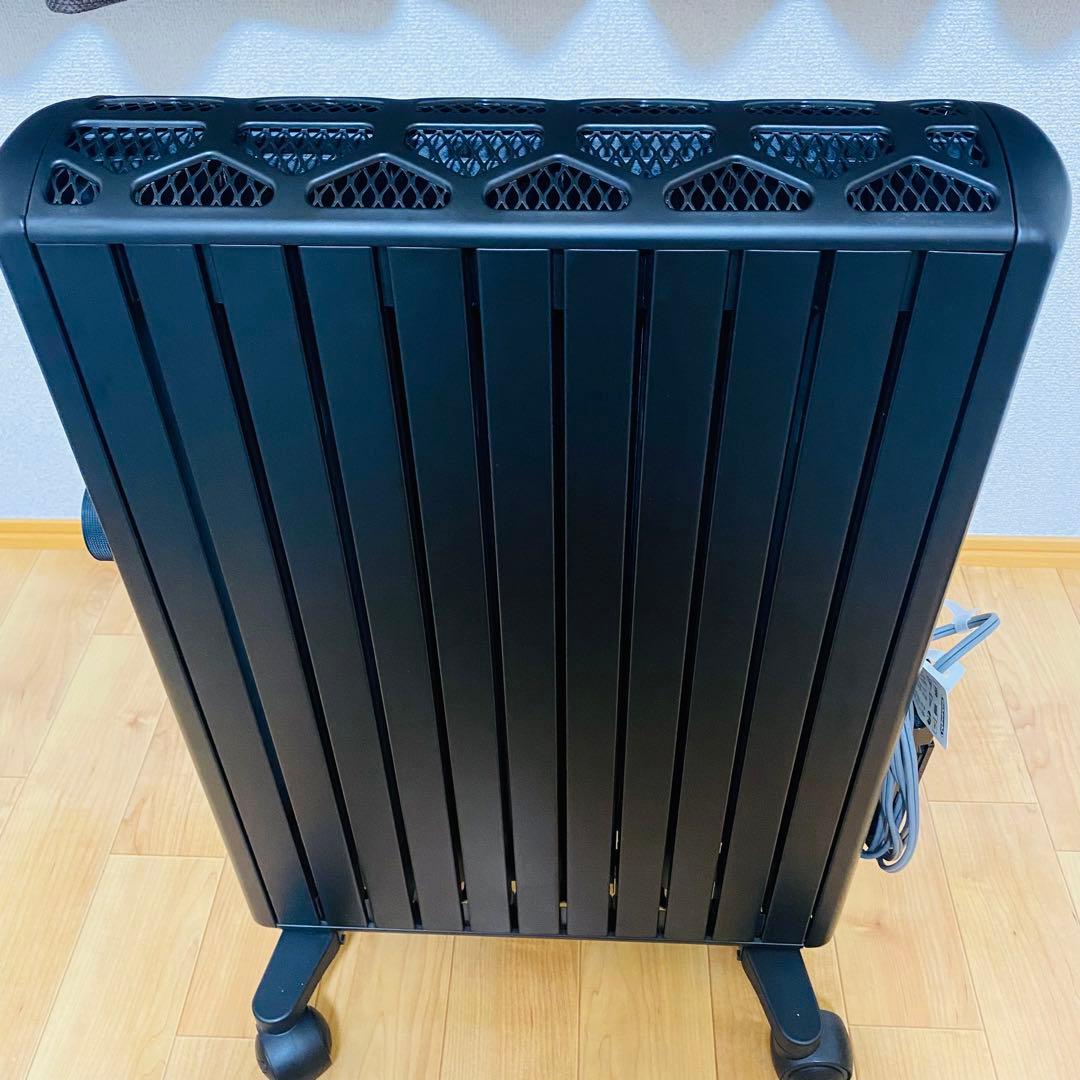 極美品✨デロンギ MDUHU 15-PB オイルヒーター ブラック