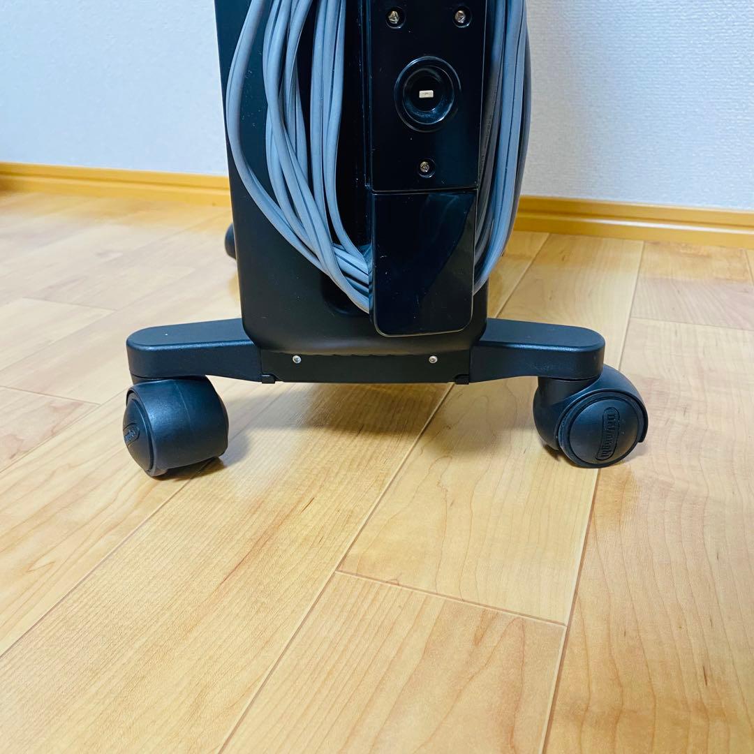 極美品✨デロンギ MDUHU 15-PB オイルヒーター ブラック