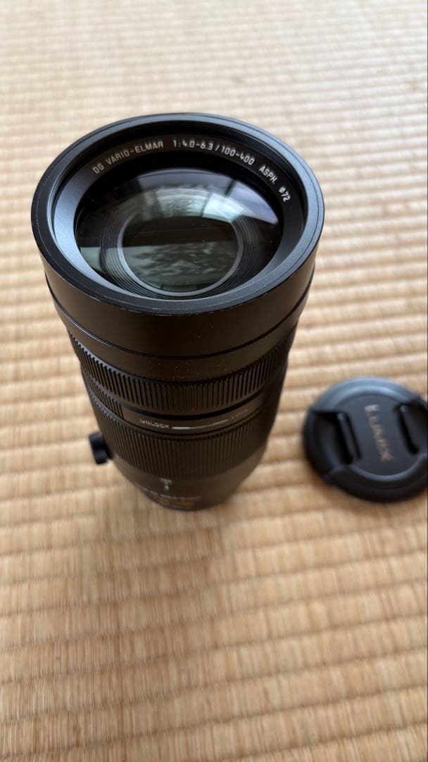 100-400mm ズームレンズ