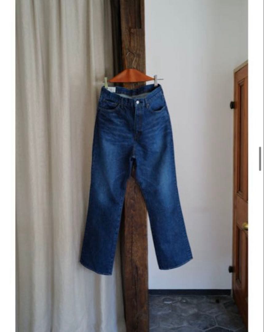 kakinoha DENIM FLARE 5POCKET サイズ7