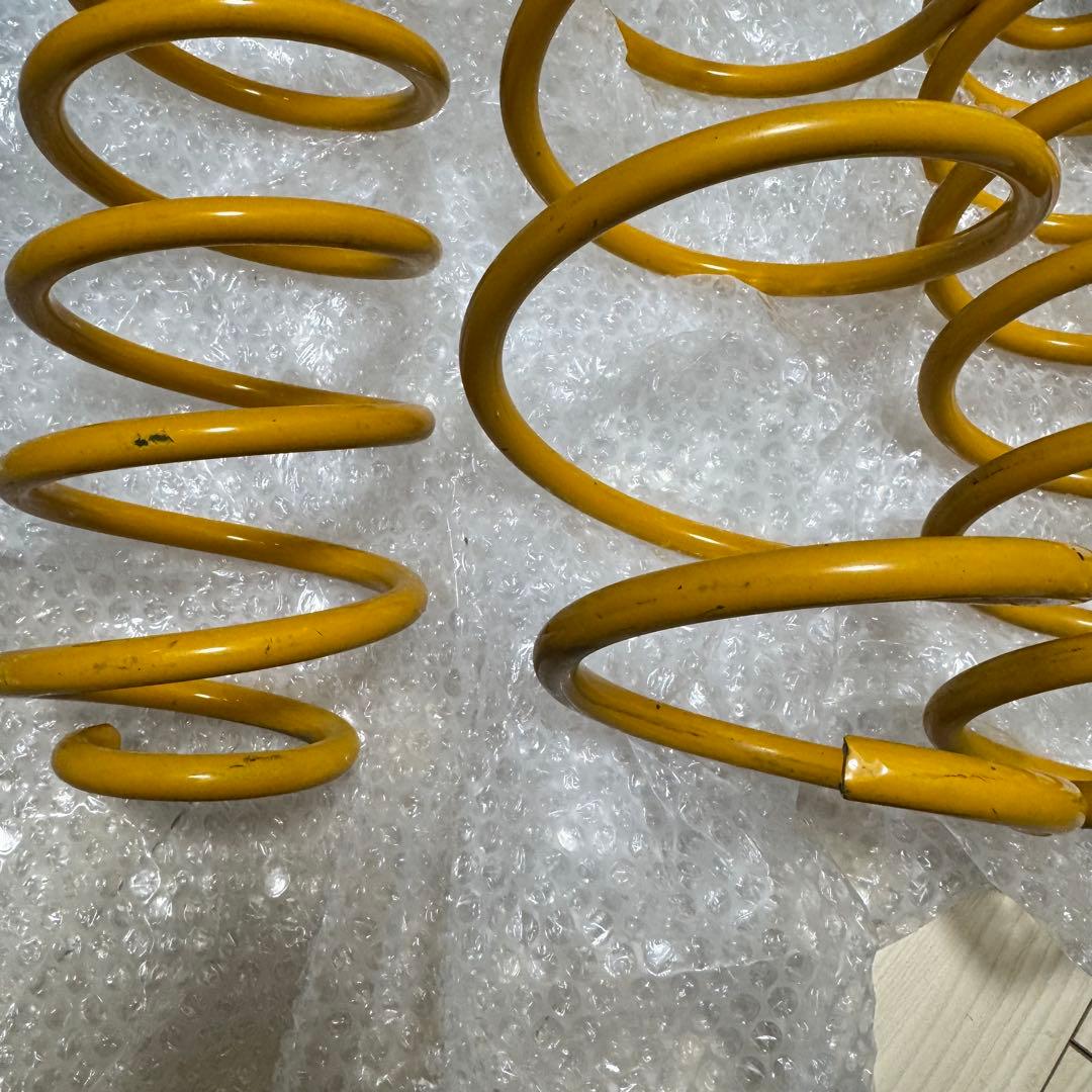 送料込 プリウス30 後期 モデリスタ ダウンサス 1台分