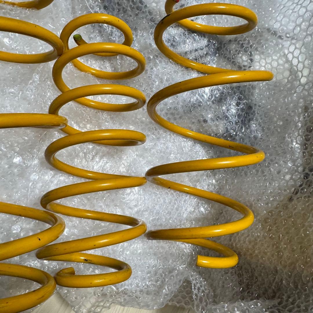 送料込 プリウス30 後期 モデリスタ ダウンサス 1台分