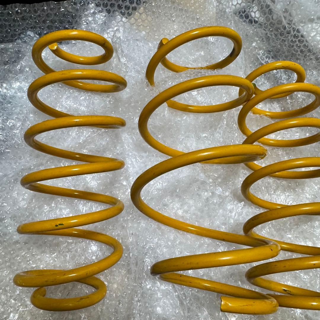 送料込 プリウス30 後期 モデリスタ ダウンサス 1台分