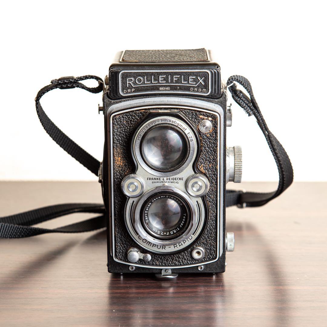 Rolleiflex 二眼レフカメラ 120フィルム