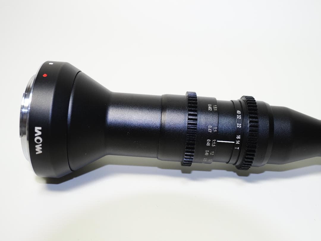 Laowa 24mm F14 2X Macro Probe　EFマウント