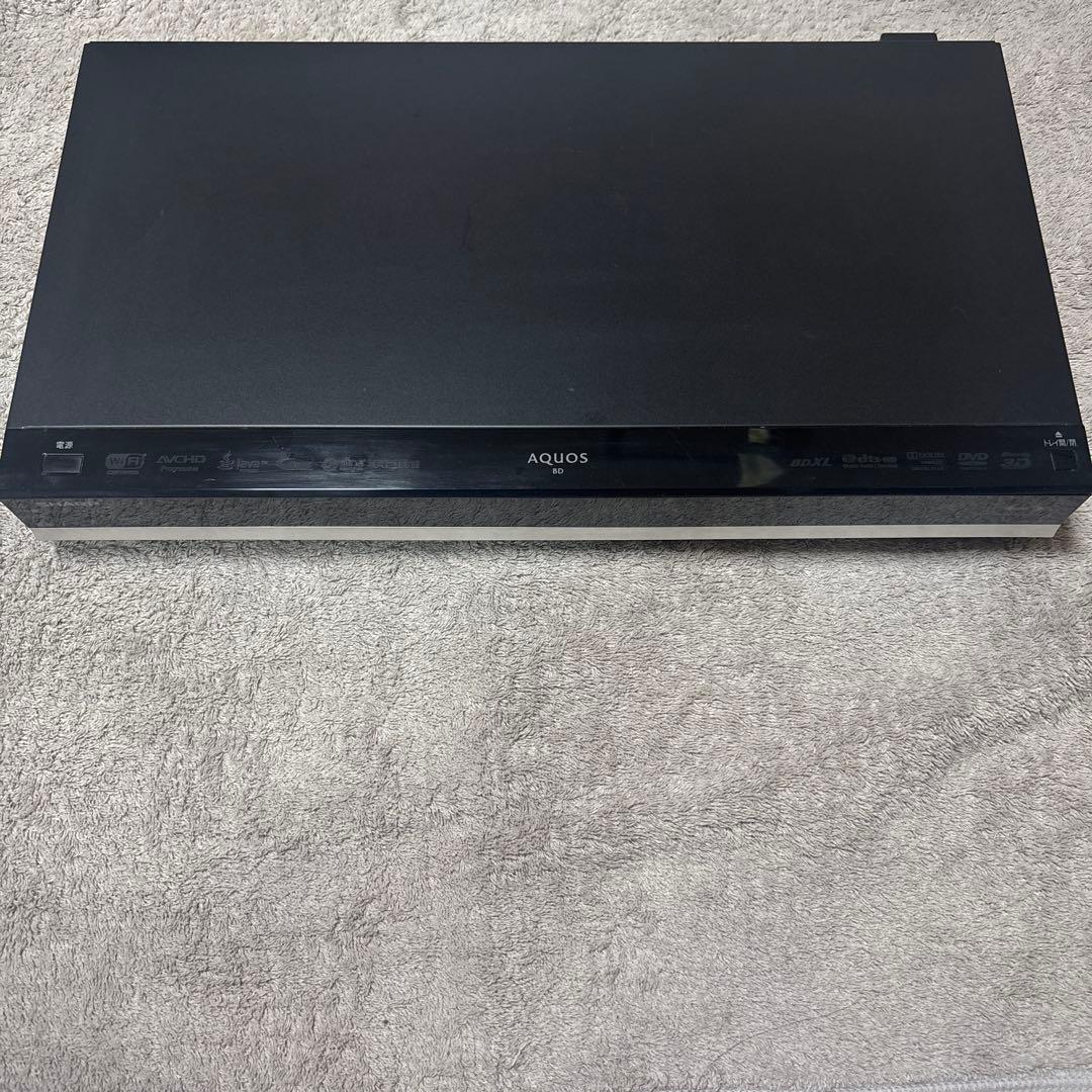 AQUOS Blu-rayレコーダー BD-W2700 動作確認済