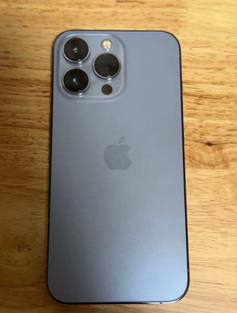 【美品】Apple iPhone 13 Pro 本体　シエラブルー256GB