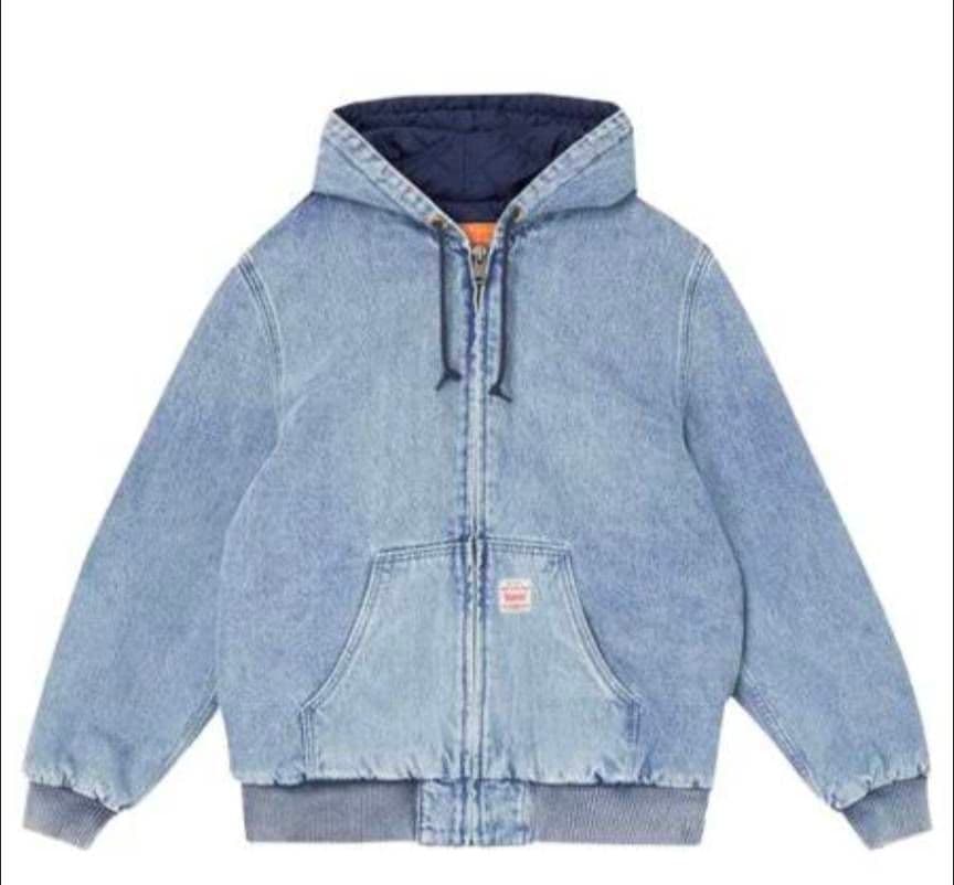 【デニムアクティブパーカー】Levi's WORKWEAR POTRERO