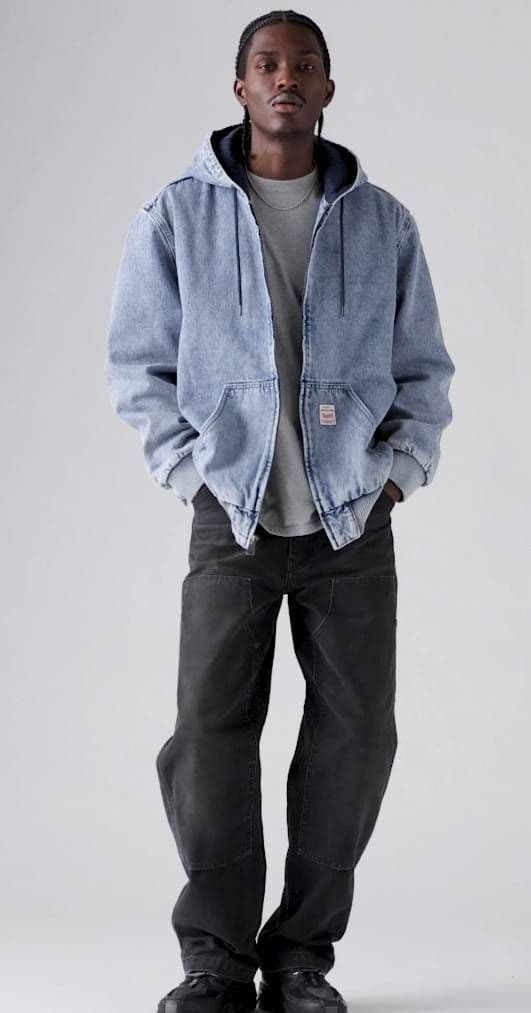 【デニムアクティブパーカー】Levi's WORKWEAR POTRERO