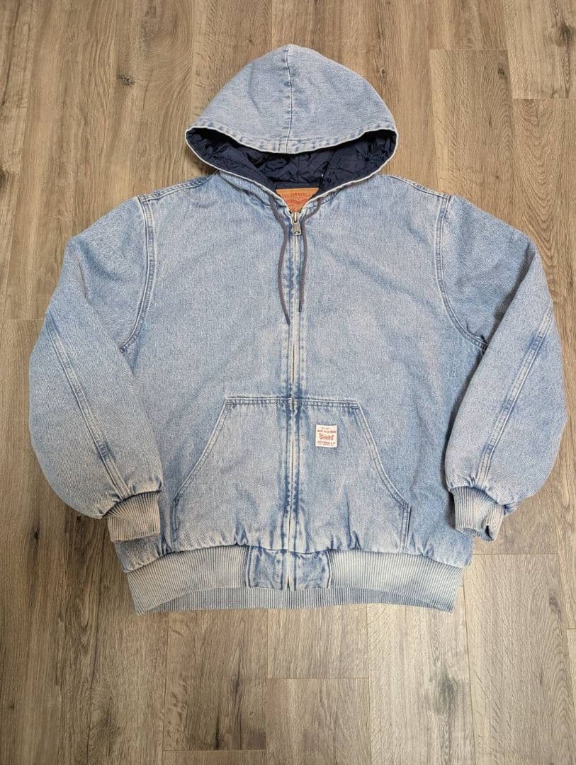 【デニムアクティブパーカー】Levi's WORKWEAR POTRERO