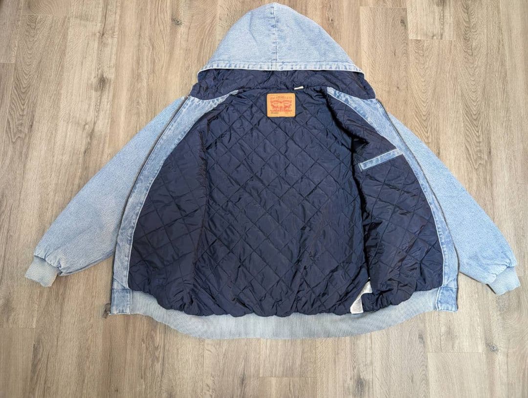 【デニムアクティブパーカー】Levi's WORKWEAR POTRERO