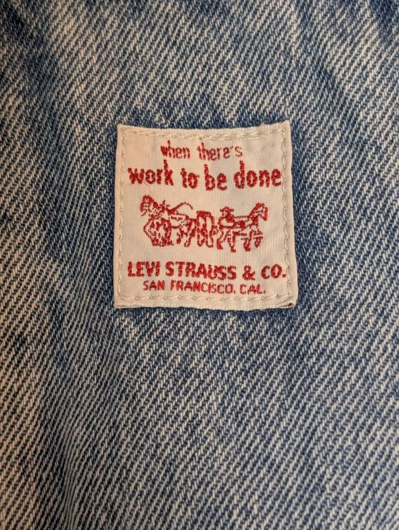 【デニムアクティブパーカー】Levi's WORKWEAR POTRERO