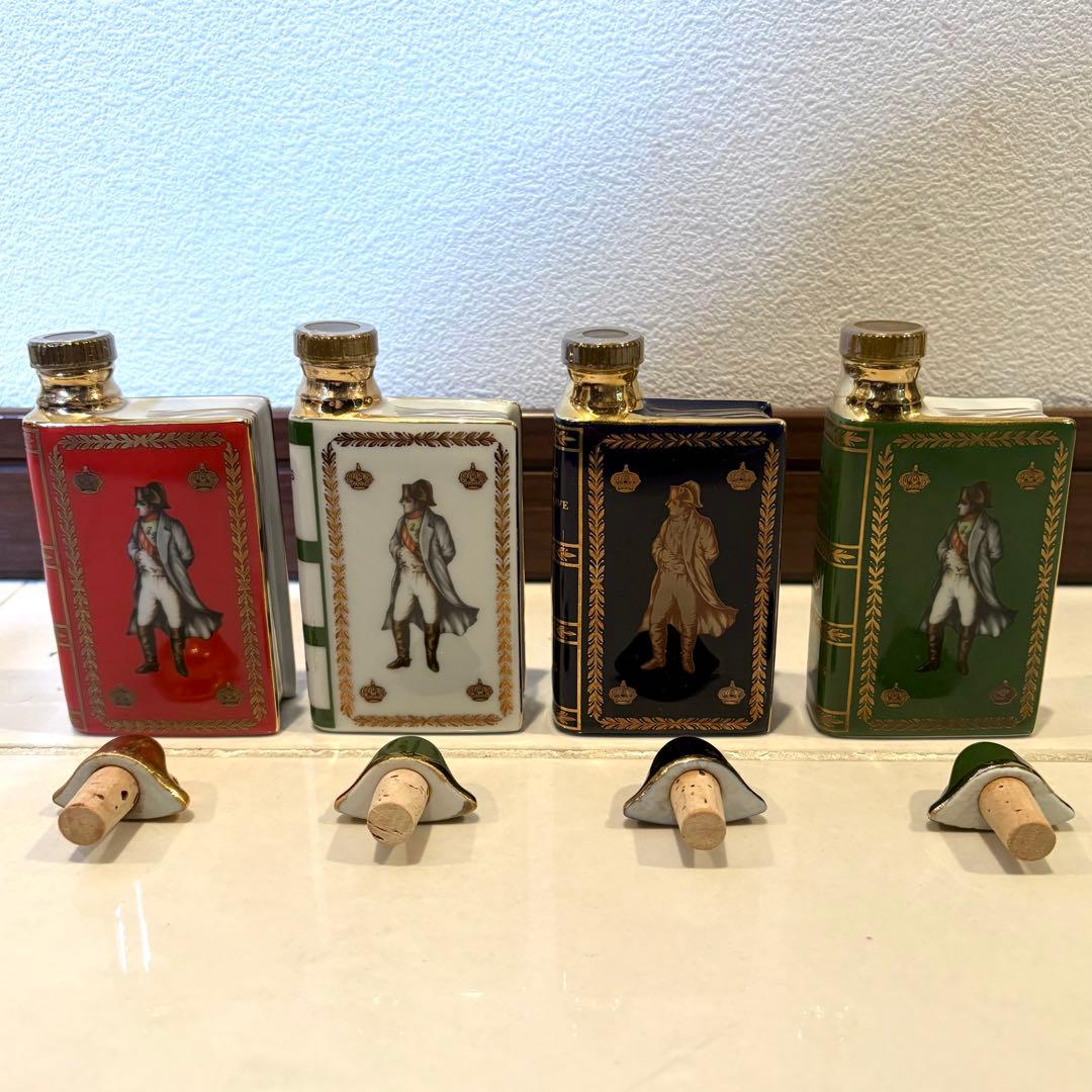 カミュ　ブック　ナポレオン　700ｍｌ　4本　未開栓