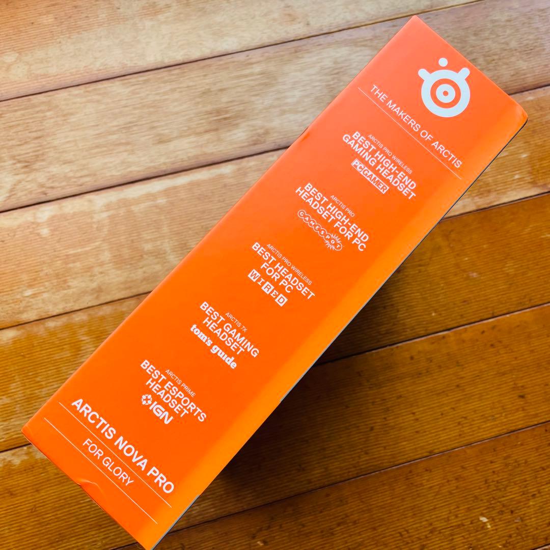 【新品】 SteelSeries Arctis Nova Pro 61527