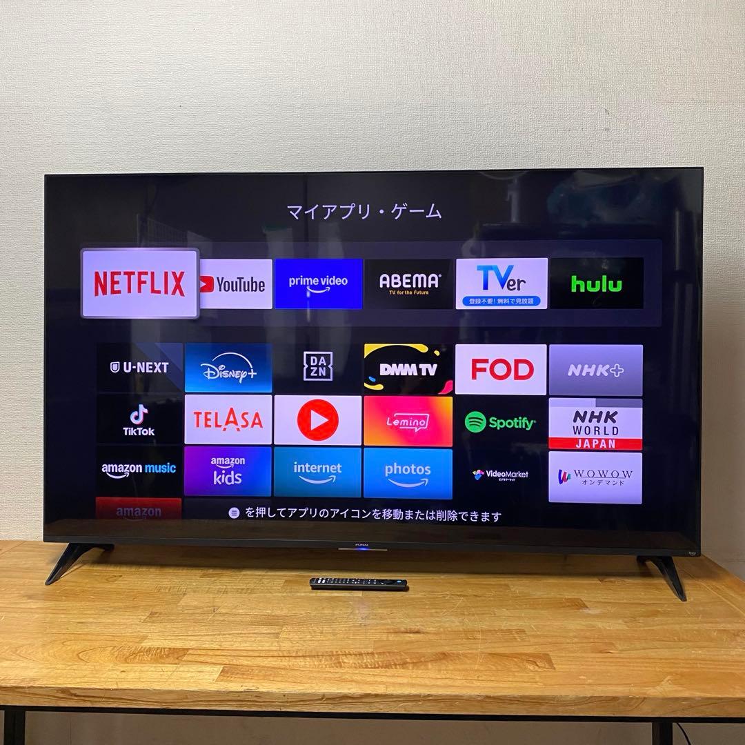 FUNAI 65V型 4K 液晶テレビ Fire TV FL-65UF460