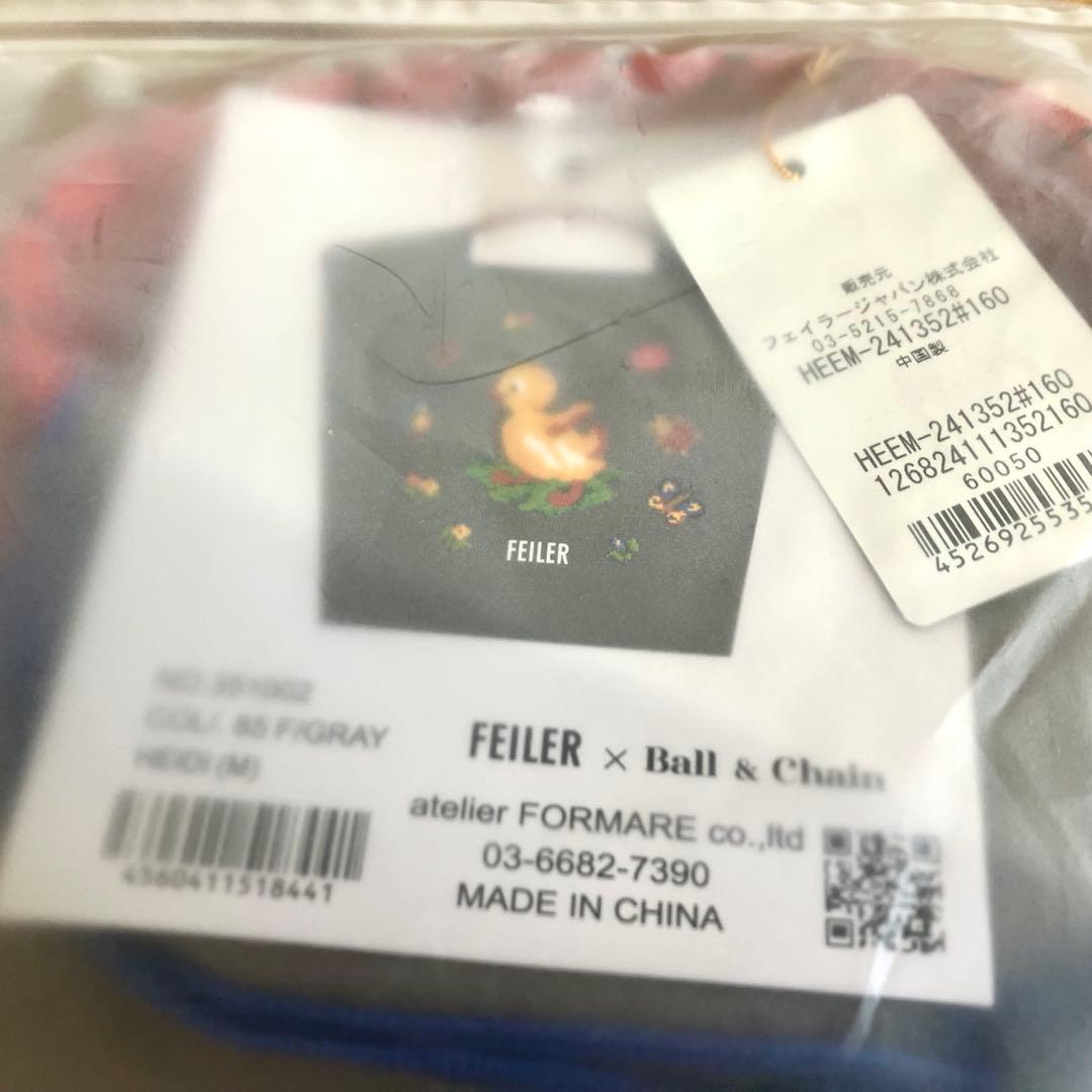 FEILER × Ball&Chain フェイラー ハイジ グレー M 正規品