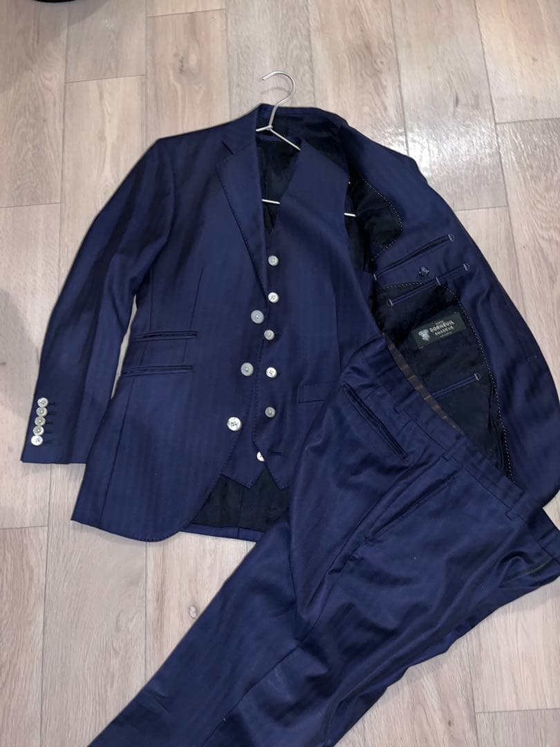 DORMEUIL ドーメル AMADEUSオーダースーツ　3ピース