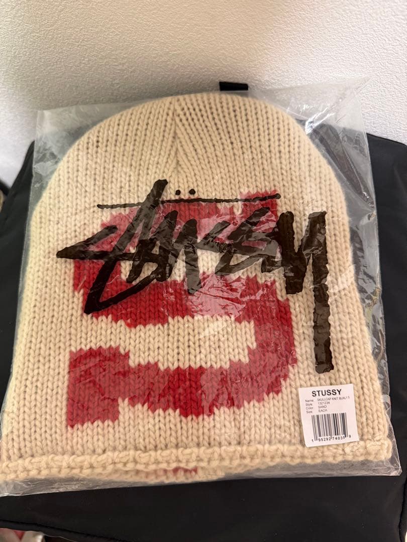 帽子 Stussy 25ss Knit Skullcpa Burly S