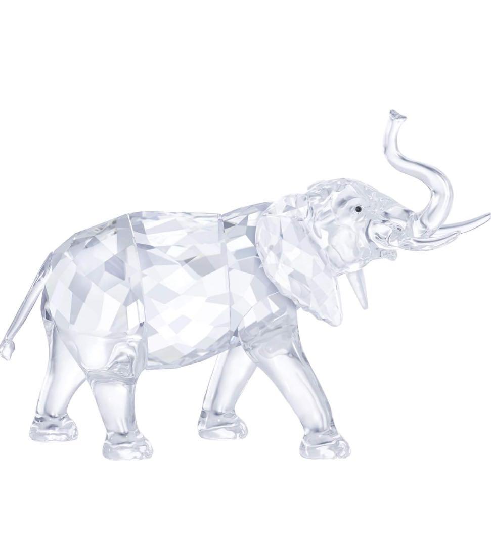 SWAROVSKI スワロフスキー　クリスタルエレファント　5266336