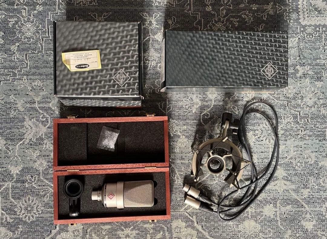 Neumann tlm103 / EA4 / ケーブル