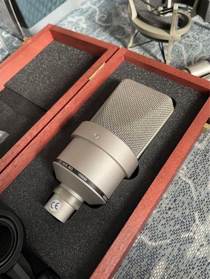 Neumann tlm103 / EA4 / ケーブル