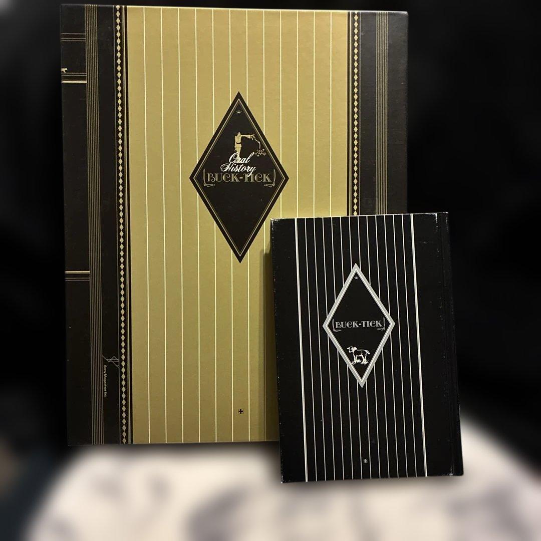 BUCK-TICK/Oral History/ポストカードブック付:バクチク/本