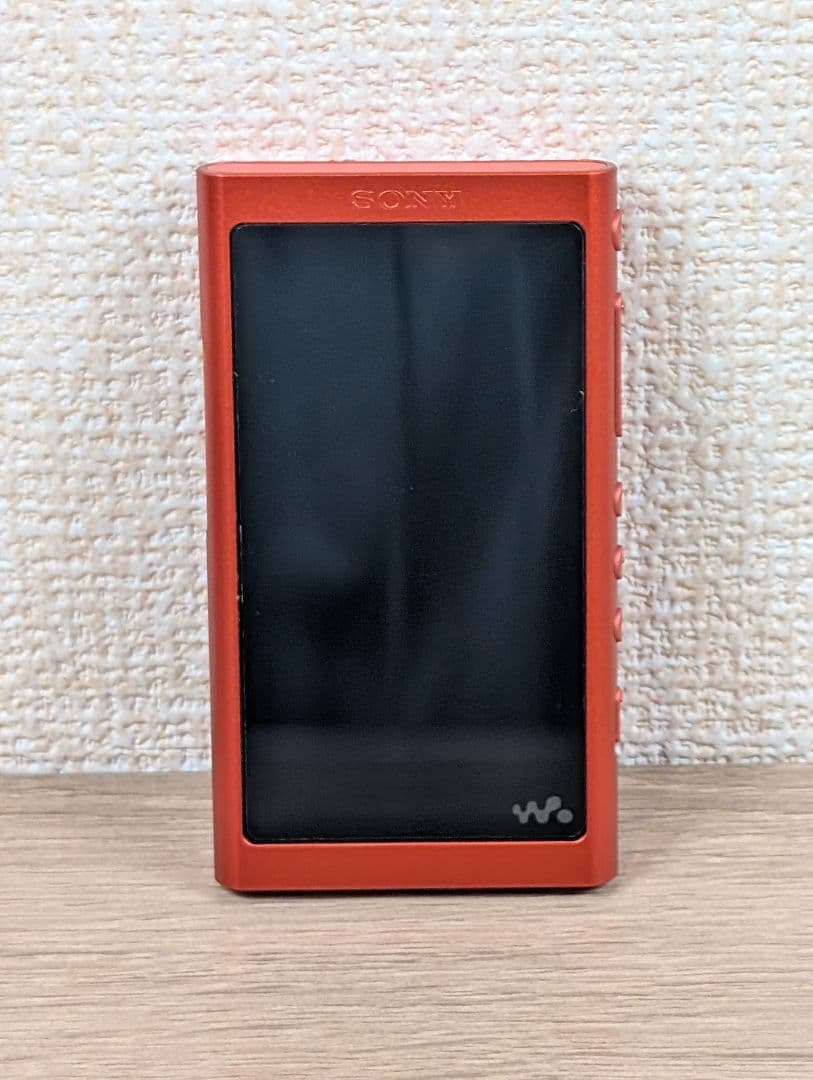 【限定・希少品】SONY NW-A55HN トワイライトレッド ムーミンモデル