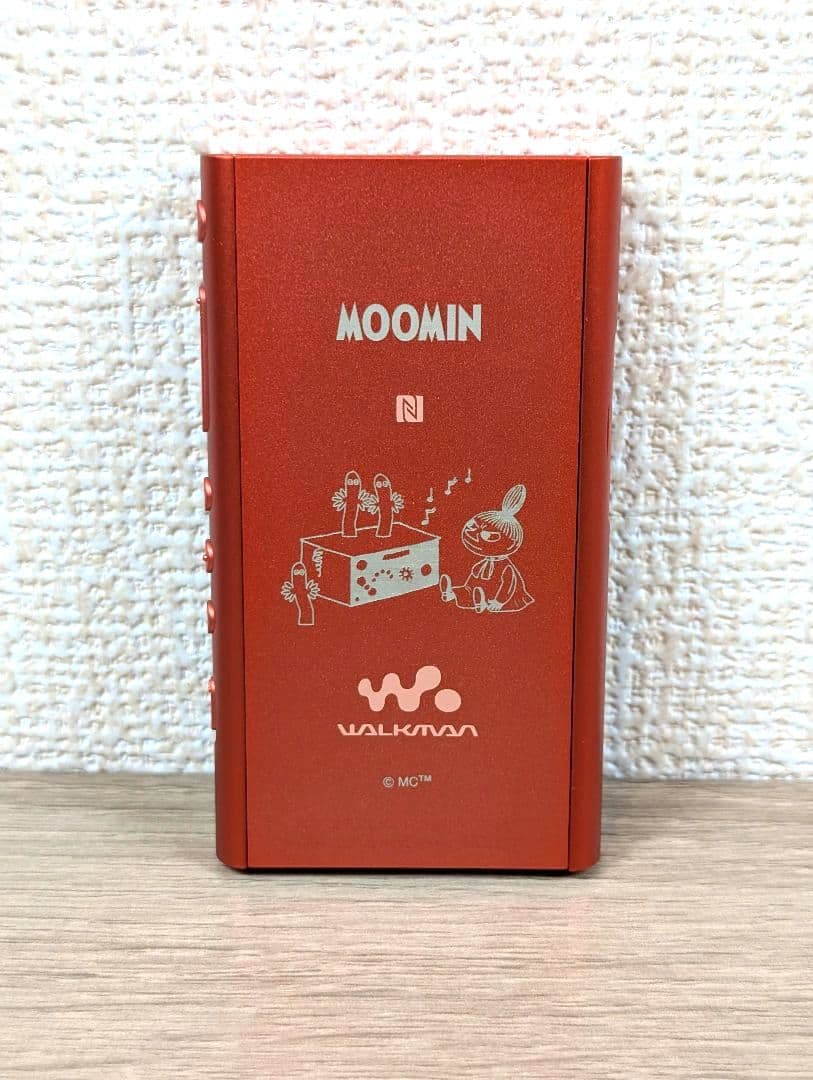 【限定・希少品】SONY NW-A55HN トワイライトレッド ムーミンモデル