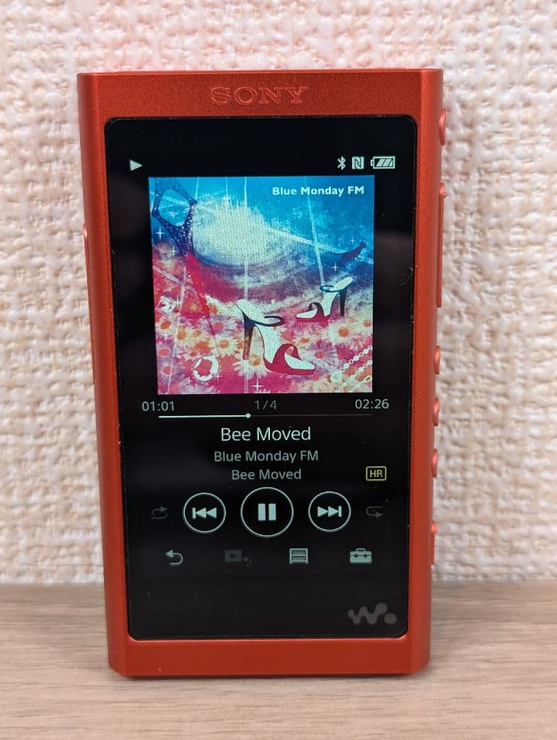 【限定・希少品】SONY NW-A55HN トワイライトレッド ムーミンモデル