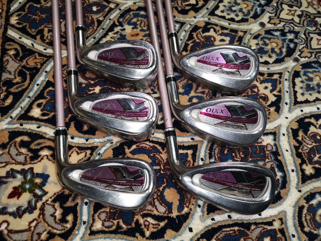 Keroさん検討中ゼクシオ10レディース アイアンセット　Aシャフト