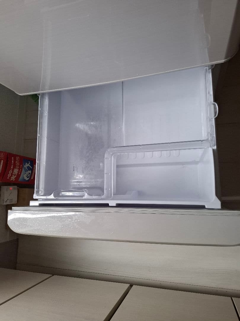 【5/5まで】SHARP 冷蔵庫 SJ-PW41C ホワイト　設置まで