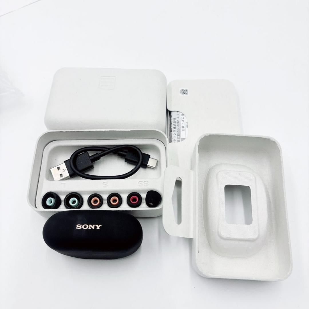 SONY ソニー　WF-1000XM5 ワイヤレスイヤホン　ブラック
