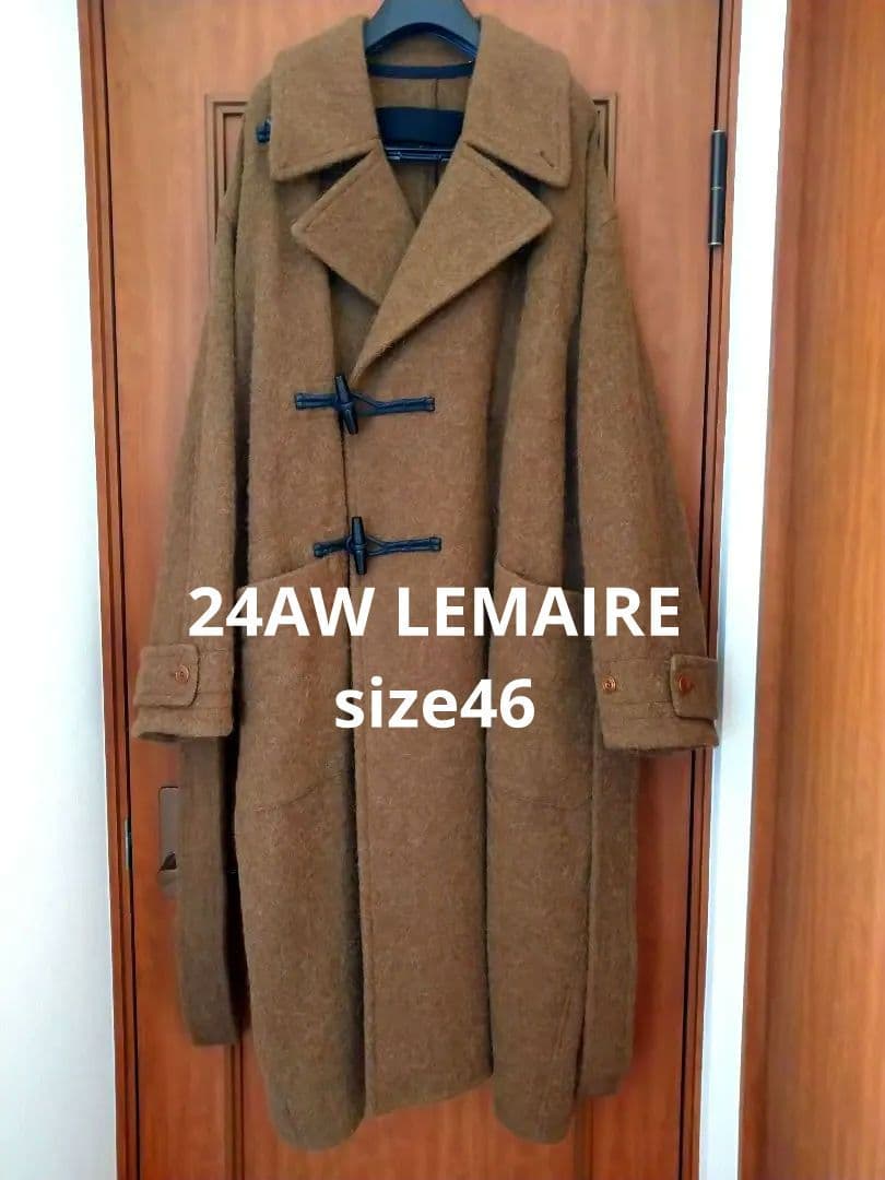 さけぶくろ 24AW LEMAIRE ルメール ダッフルコート