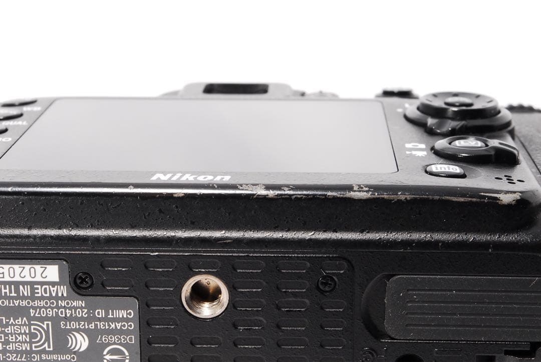 WiFiらくらく転送◆Nikon D7200◆ハイアマチュア機種◆一眼レフカメラ