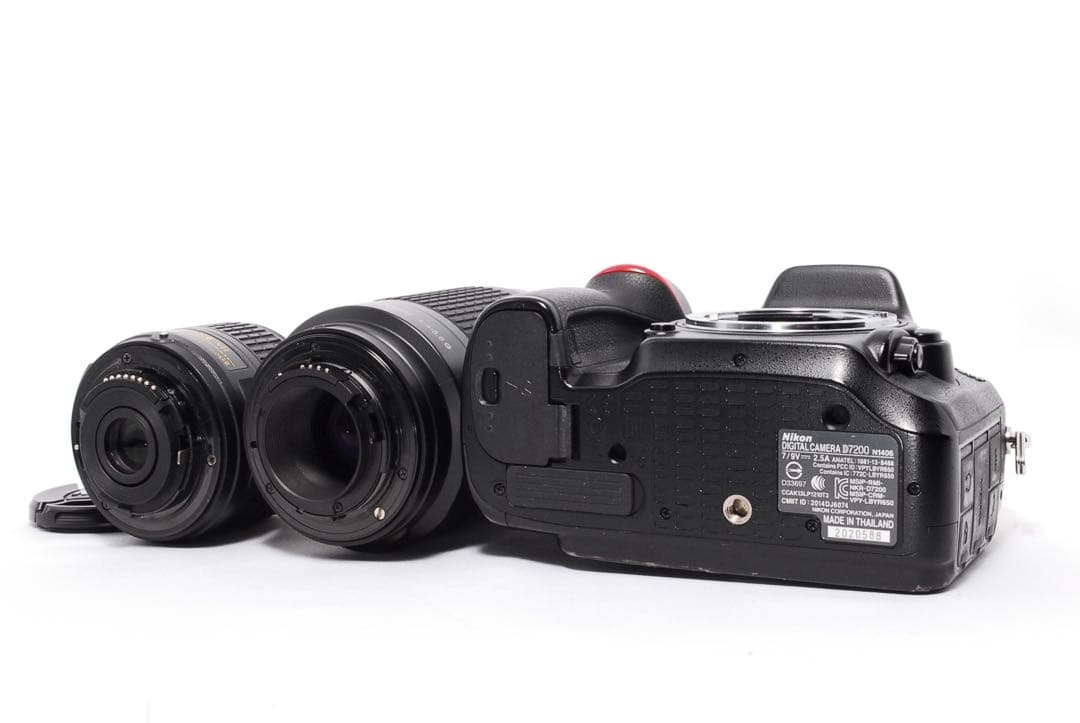 WiFiらくらく転送◆Nikon D7200◆ハイアマチュア機種◆一眼レフカメラ