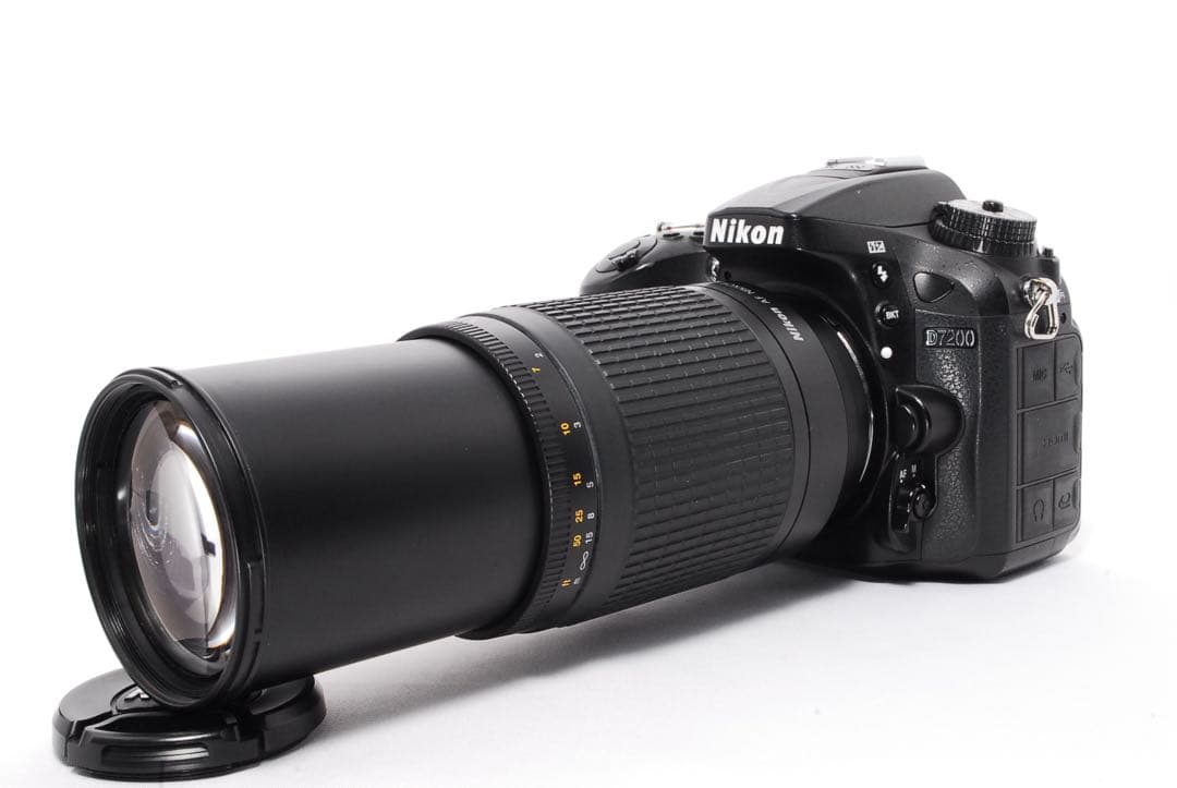 WiFiらくらく転送◆Nikon D7200◆ハイアマチュア機種◆一眼レフカメラ
