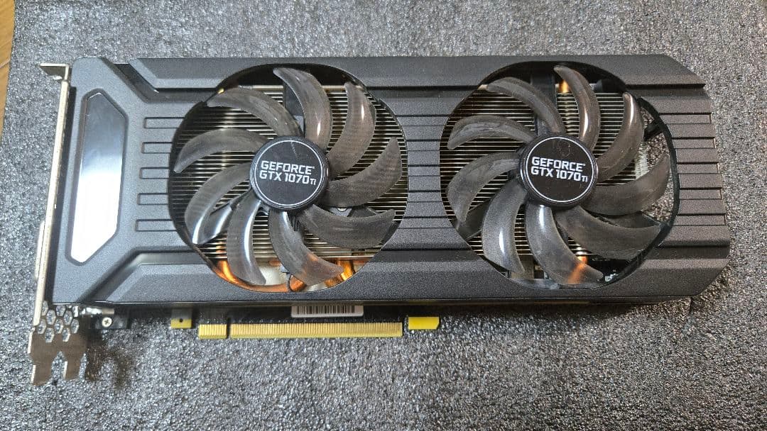 グラフィックボード・グラボ・ビデオカード PALIT GTX 1070 Ti 8GB GDDR5