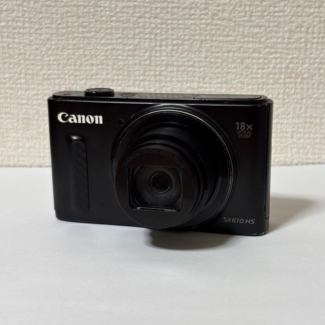 ⭐︎オマケ付♪ Canon SX610 HS コンパクトデジタルカメラ