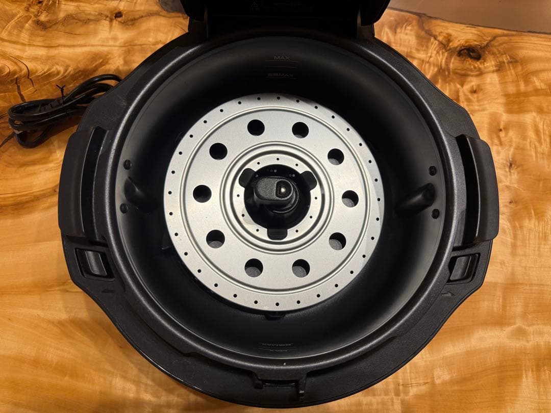 【美品】NF-AC1000-K オートクッカー 中古 付属品あり使用10回未満