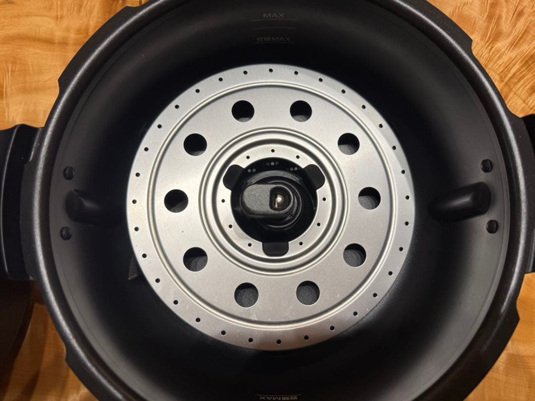 【美品】NF-AC1000-K オートクッカー 中古 付属品あり使用10回未満